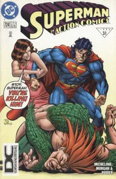 Cover of Cover C DC Universe Logo