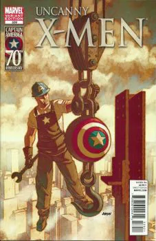 Cover of Cover C Dave Johnson I Am Captain America Variant Cover