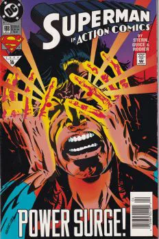 Cover of Cover B Newsstand Edition