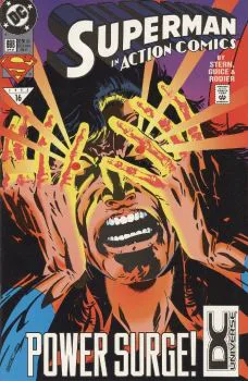 Cover of Cover C DC Universe Logo