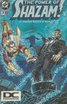 Cover of Cover C DC Univers Logo Variant
