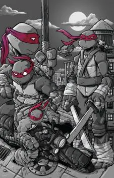 Cover of Showcase Comics Exclusive Cover by Tim Lattie