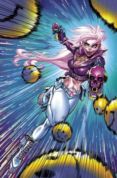 Cover of Cover E Jeff Zornow Virgin Variant