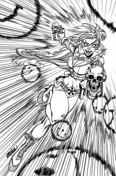 Cover of Cover I Jeff Zornow Line Art Virgin Variant