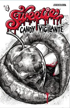 Cover of Cover J Godmachine Line Art Virgin Variant