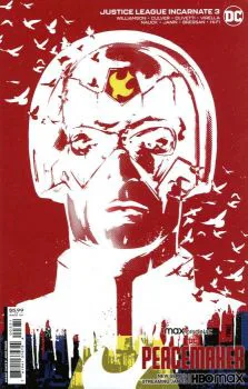 Cover of Jorge Fornes Peacemaker Card Stock Cover