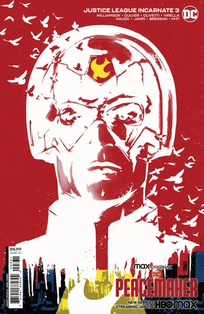 Cover of Jorge Fornes Peacemaker Card Stock Cover