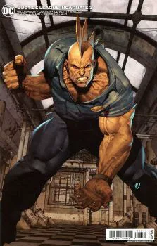 Cover of Incentive Ariel Olivetti Card Stock Variant Cover