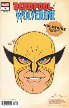Cover of James Kerigan Retro Halloween Mask Variant