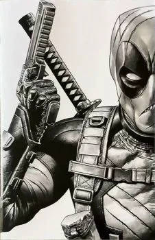 Cover of Mico Suayan NYCC Exclusive Connecting B&W Variant (Ltd. 300)