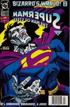Cover of Cover B Newsstand Edition