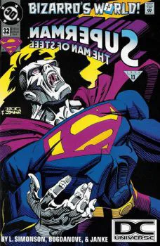 Cover of Cover C DC Universe Corner Box