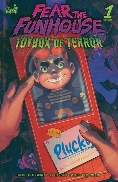 Cover of Sweeney Boo Variant
