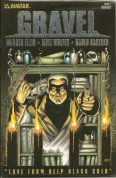 Cover of Signed Platinum Foil Edition