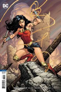 Cover of David Finch Variant