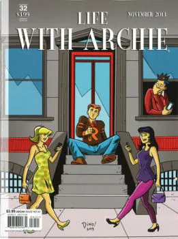Cover of Dean Haspiel Variant Cover