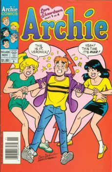 Cover of Cover B Newsstand Edition