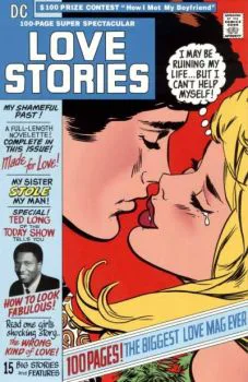 Cover of Cover B Love Stories Replica Edition