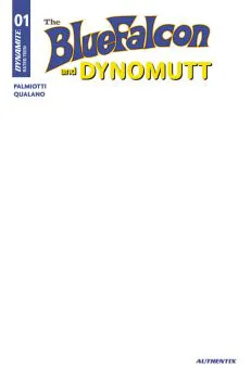 Cover of Blank Variant