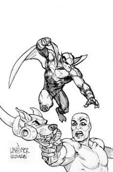 Cover of Joseph Michael Linsner Incentive Virgin Variant (1:15)