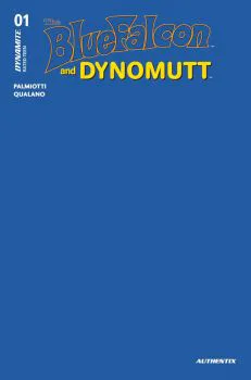 Cover of Blank Blue Variant