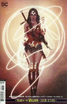 Cover of Jenny Frison Variant