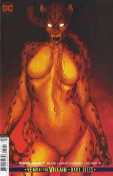 Cover of Jenny Frison Variant