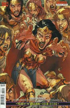 Cover of Neil Googe DCeased Variant