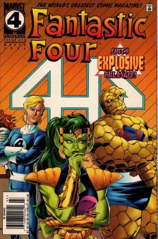 Cover of Cover B Newsstand Edition