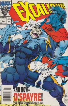 Cover of Cover B Newsstand Edition