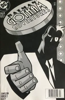 Cover of Cover B Newsstand Edition