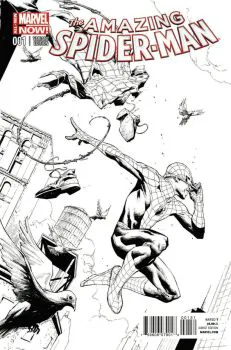 Cover of Cover E Jerome Opeña Incentive B&W Variant (1:200)
