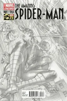 Cover of Cover I Alex Ross Incentive 75th Anniversary Sketch Variant (1:300)