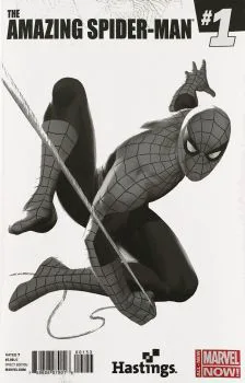 Cover of Cover N Steve Epting Exclusive B&W Variant