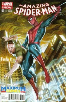 Cover of Cover W Adi Granov Exclusive Variant