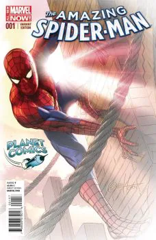 Cover of Cover AB Greg Horn Exclusive Color Spot Variant