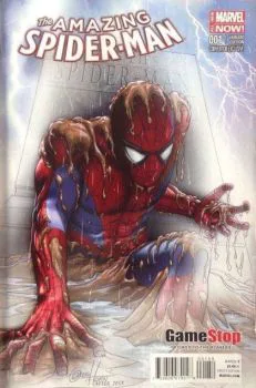 Cover of Cover AD Greg Horn Exclusive Color Spot Variant (Ltd. 2000)