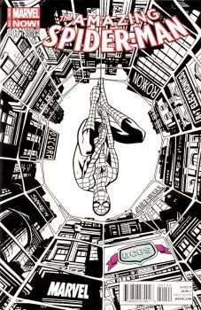 Cover of Cover AH Chris Samnee Exclusive B&W Variant