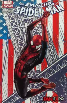 Cover of Cover AK Mico Suayan Dallas Fan Expo Exclusive Variant