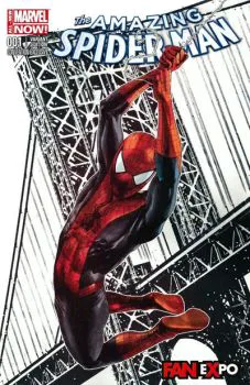 Cover of Cover AL Mico Suayan Fan Expo Canada Exclusive Color Spot Variant