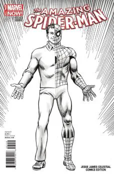 Cover of Cover AN John Romita Sr. Exclusive B&W Variant (Ltd. 2000)