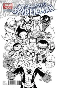 Cover of Cover AS Kevin Maguire Exclusive B&W Variant