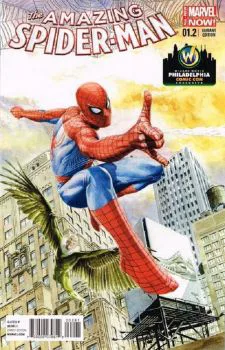 Cover of J.G. Jones Wizard World Philadelphia Con Exclusive Variant