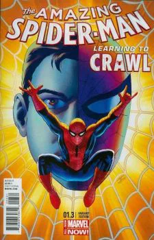 Cover of John Cassaday Incentive Variant (1:50)