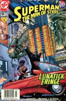 Cover of Cover B Newsstand Edition