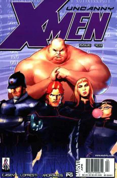 Cover of Cover B Newsstand Edition