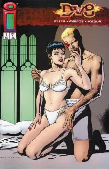 Cover of Cover E Lust Variant Cover
