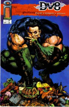 Cover of Cover I Glenn Fabry Gluttony Variant