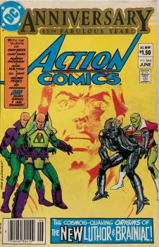 Cover of Cover B Newsstand Edition