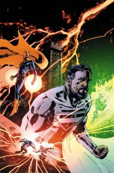 Cover of Cover B Gabriel Hardman Variant